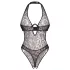 Obsessive Addia - body léopard ouvert