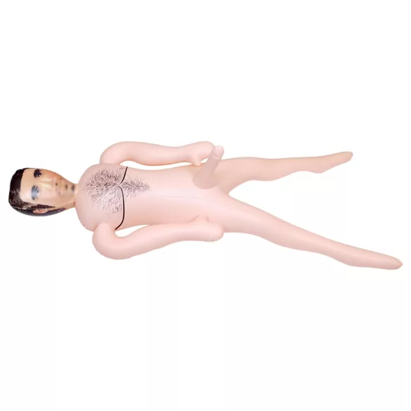 Boss - poupée homme gonflable - taille réelle