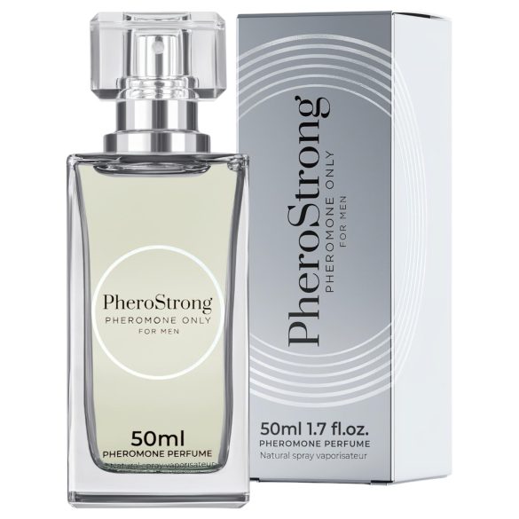 PheroStrong Only - Parfum aux phéromones pour hommes (50ml)