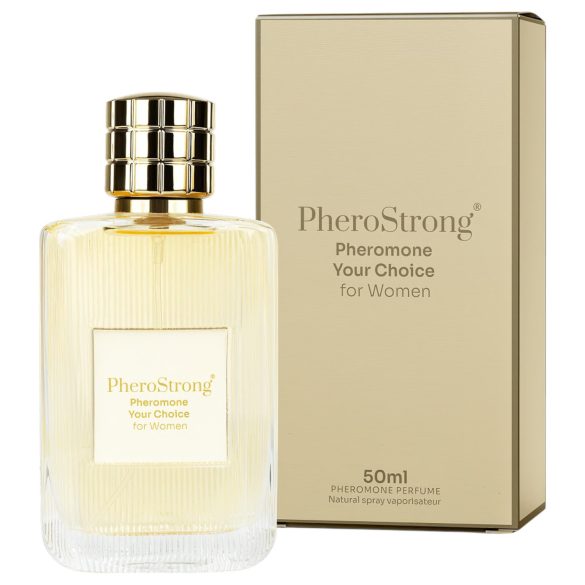 PheroStrong Votre Choix - parfum aphrodisiaque pour femmes (50ml)