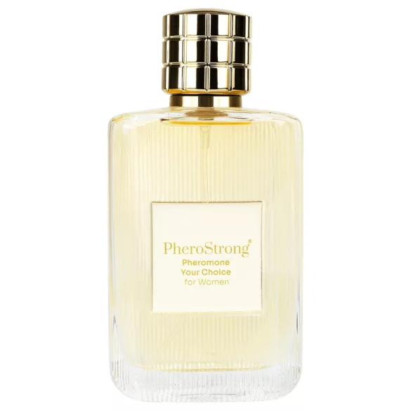 PheroStrong Your Choice - parfum femme aux phéromones - 50ml