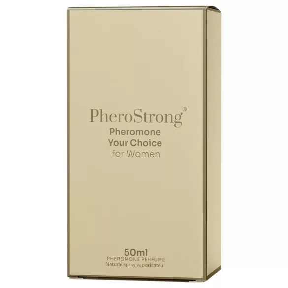 PheroStrong Your Choice - parfum femme aux phéromones - 50ml