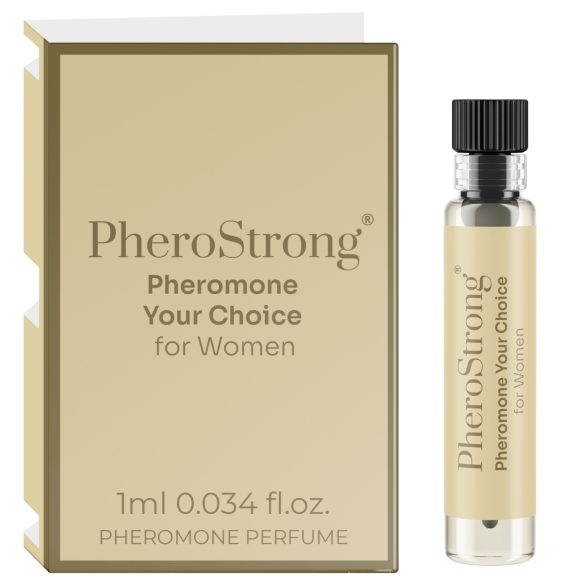 PheroStrong Your Choice - Parfum de phéromones pour femmes (1ml)