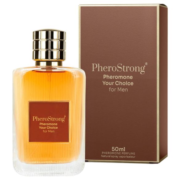 PheroStrong Séduction - Parfum aux phéromones pour homme (50ml)