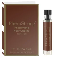   PheroStrong Your Choice - parfum phéromones homme - concentré 1ml