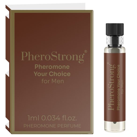 PheroStrong Your Choice - parfum phéromone pour homme (1ml)