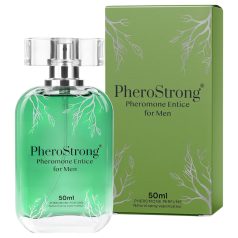 PheroStrong Entice - Parfum phéromone pour hommes (50ml)