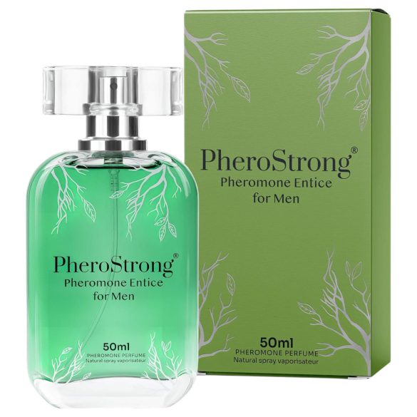 PheroStrong Entice - Parfum à phéromones pour hommes (50ml)