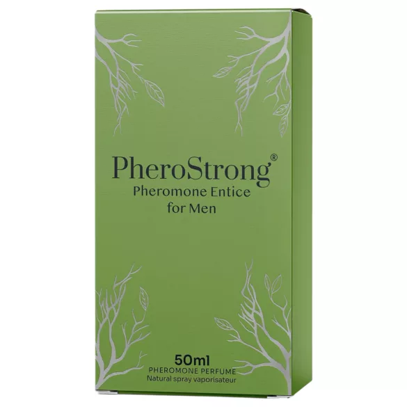 PheroStrong Entice - parfum aux phéromones homme - 50ml