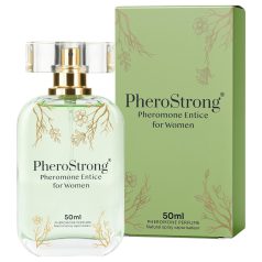   PheroStrong Entice - Parfum à phéromones pour femmes (50ml)