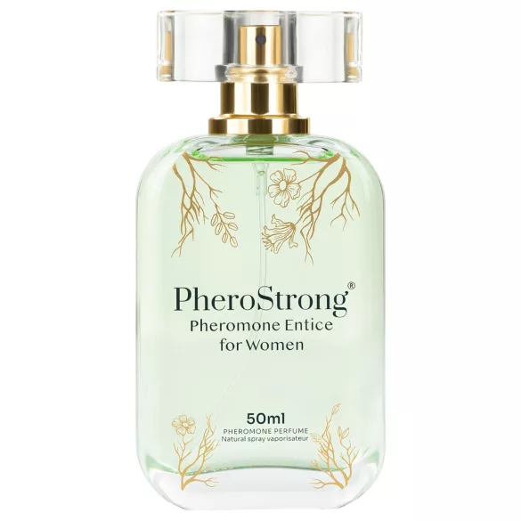 PheroStrong Entice - parfum aux phéromones pour femmes, au parfum sensuel (50 ml)