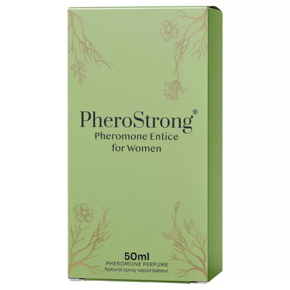 PheroStrong Entice - parfum aux phéromones pour femmes, au parfum sensuel (50 ml)