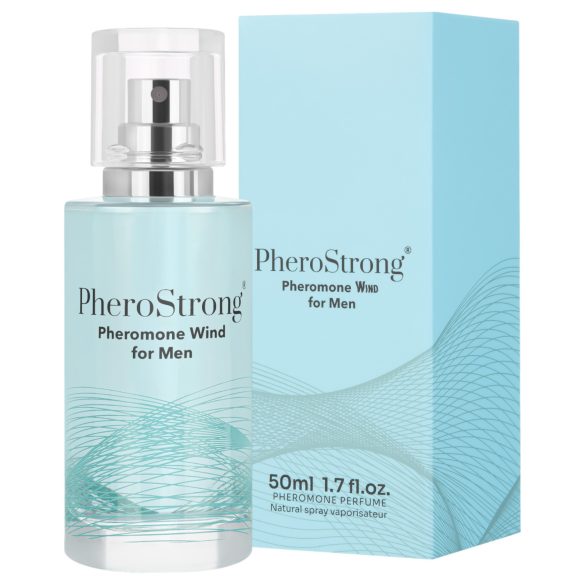 PheroStrong Wind - Parfum de phéromones pour hommes (50 ml)