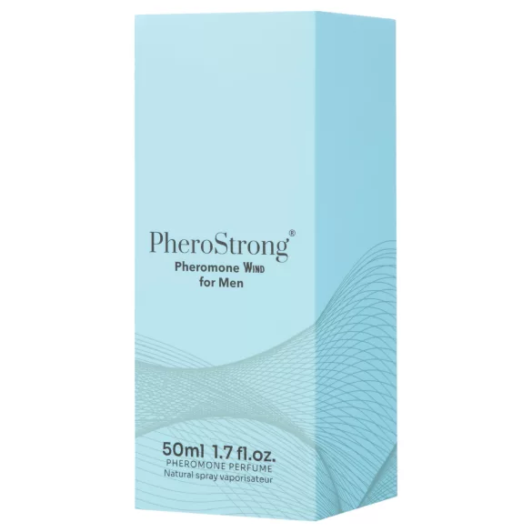PheroStrong Wind - parfum aux phéromones homme - 50ml