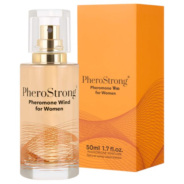 PheroStrong Wind - Parfum aux phéromones pour femmes (50 ml)