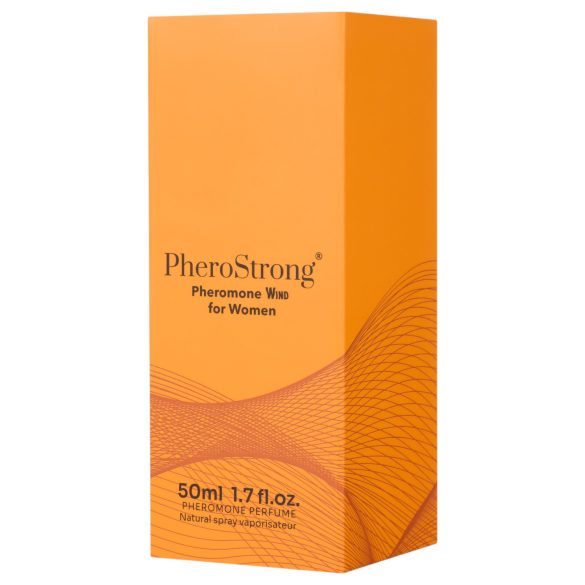 PheroStrong Wind - parfum aux phéromones femme - 50ml