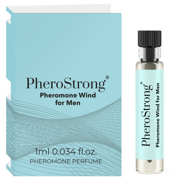 PheroStrong Wind - Parfum à phéromones pour hommes (1 ml)