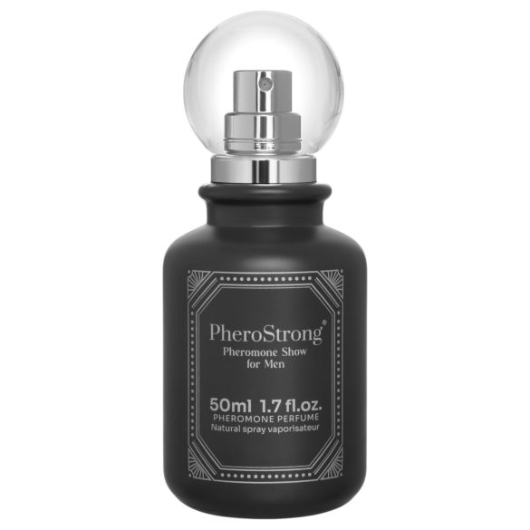 PheroStrong Show - parfum aux phéromones homme - 50ml