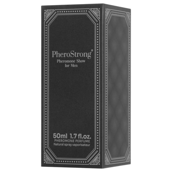 PheroStrong Show - parfum aux phéromones homme - 50ml