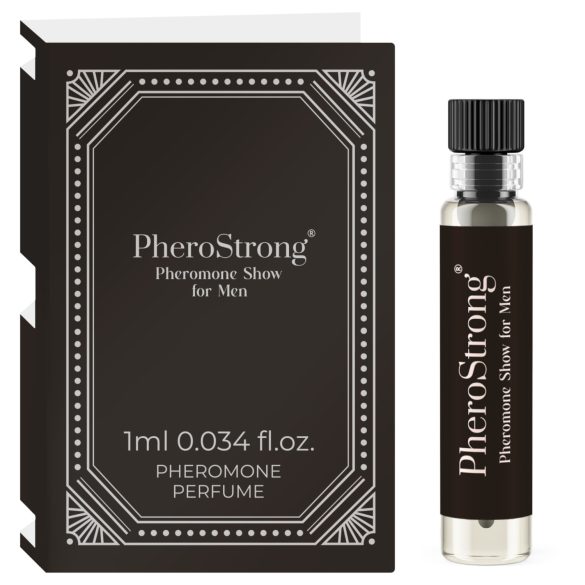PheroStrong Show - Parfum à phéromones pour hommes (1ml)