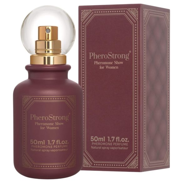 PheroStrong Show - Parfum aux phéromones pour femmes (50 ml)