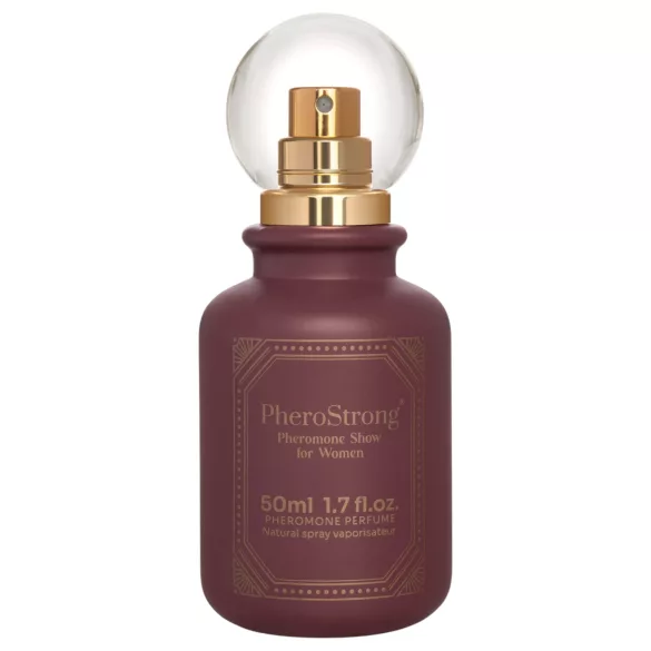 PheroStrong Show - parfum aux phéromones femme - 50ml