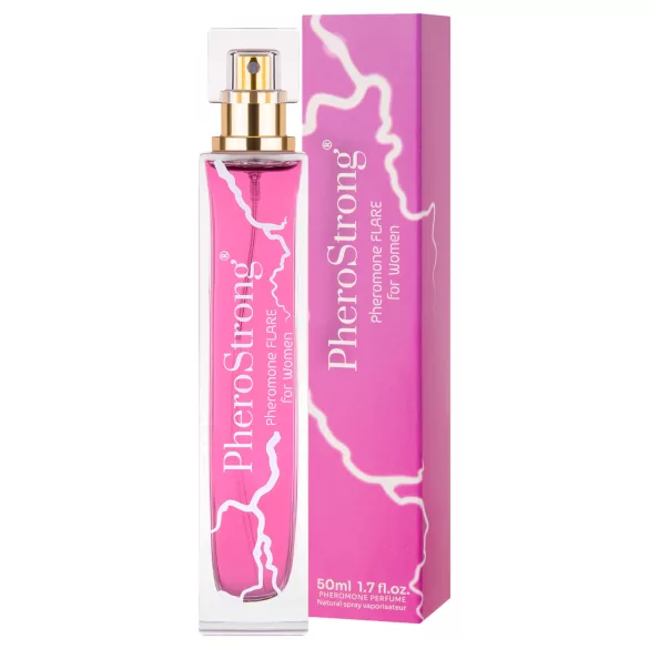 PheroStrong Flare - parfum aux phéromones femme - 50 ml