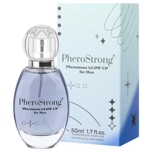 PheroStrong Glow up - parfum à la phéromone homme - 50 ml