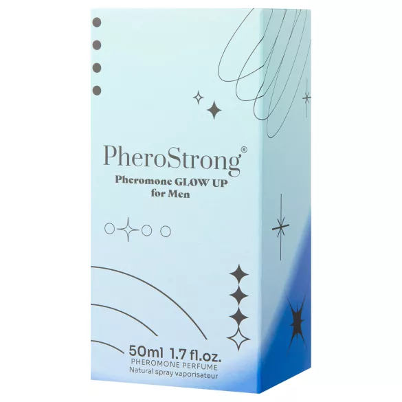 PheroStrong Glow up - parfum à la phéromone homme - 50 ml
