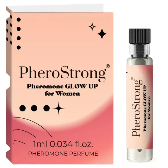 PheroStrong Glow up - parfum aux phéromones femme - 1 ml