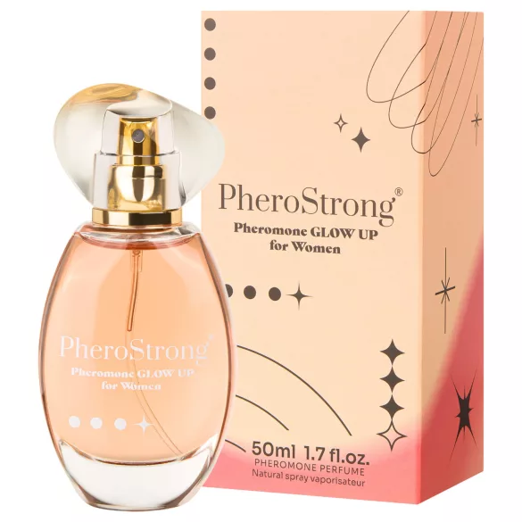 PheroStrong Glow up - parfum aux phéromones femme - 50 ml