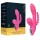 Erospace Sweet Play - Vibromasseur point G avec sonde anale et fonction de succion (rose)