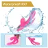 Erospace Sweet Play - Vibromasseur point G avec sonde anale et fonction de succion (rose)