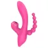 Erospace Sweet Play - Vibromasseur point G avec sonde anale et fonction de succion (rose)