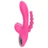Erospace Sweet Play - Vibromasseur point G avec sonde anale et fonction de succion (rose)