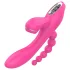 Erospace Sweet Play - Vibromasseur point G avec sonde anale et fonction de succion (rose)