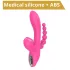 Erospace Sweet Play - Vibromasseur point G avec sonde anale et fonction de succion (rose)