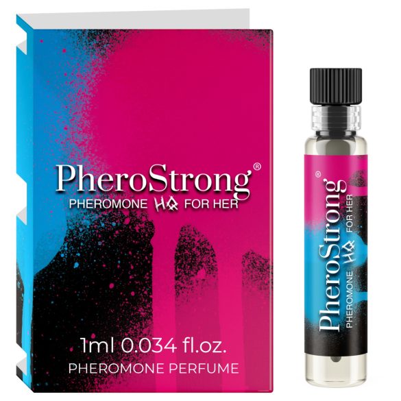 PheroStrong HQ pour Elle - Parfum aux phéromones pour femmes (1ml)
