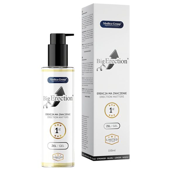 Gel Érection Intense - Stimulant (150ml)