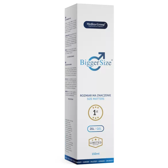 BigErection - gel stimulant érection - longue durée - 150ml
