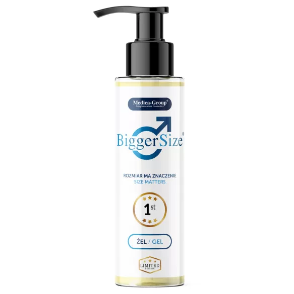 BigErection - gel stimulant érection - longue durée - 150ml