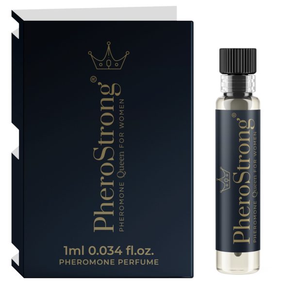 PheroStrong Queen - Parfum à phéromones pour femmes (1ml)