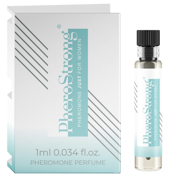 PheroStrong Just - Parfum de phéromones pour femmes (1ml)