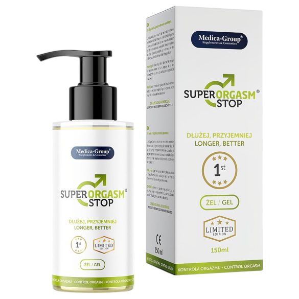 Super Orgasm Stop - crème retardatrice (150 ml)
