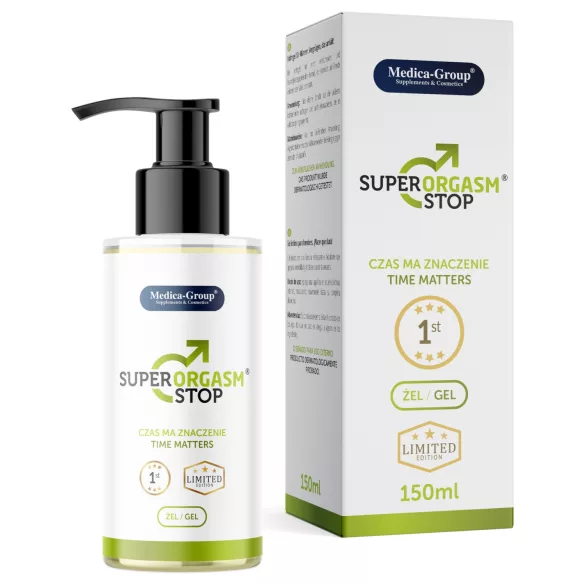 Super Orgasm Stop - crème retardante - 150ml