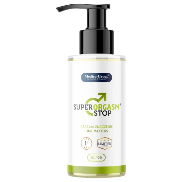 Super Orgasm Stop - crème retardante - 150ml