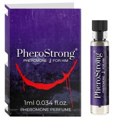   PheroStrong J pour Lui - Parfum aux phéromones pour hommes (1ml)