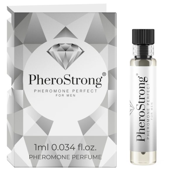 PheroStrong Perfect - Parfum à phéromones pour hommes (1ml)