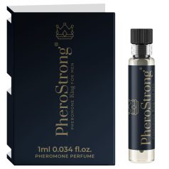 PheroStrong King - Parfum à phéromones pour hommes (1 ml)