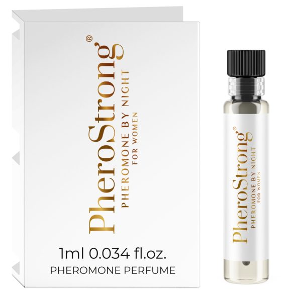 PheroStrong by Night - Parfum aux phéromones pour femmes (1ml)